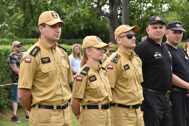 [FOTO/WYNIKI] Zacięta rywalizacja strażaków na Gminnych Zawodach Sportowo-Pożarniczych
