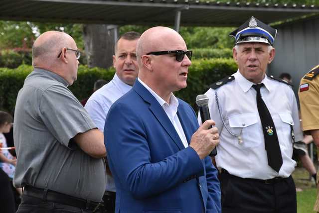 [FOTO/WYNIKI] Zacięta rywalizacja strażaków na Gminnych Zawodach Sportowo-Pożarniczych