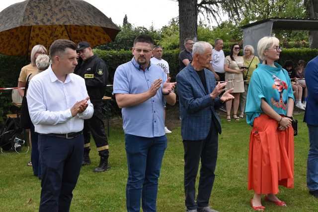 [FOTO/WYNIKI] Zacięta rywalizacja strażaków na Gminnych Zawodach Sportowo-Pożarniczych