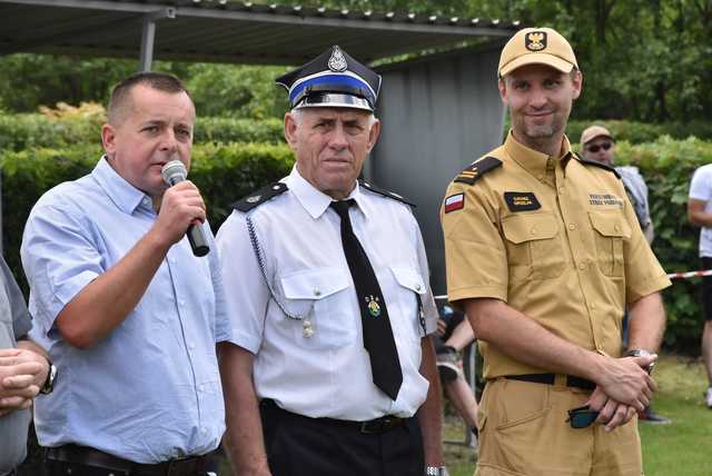 [FOTO/WYNIKI] Zacięta rywalizacja strażaków na Gminnych Zawodach Sportowo-Pożarniczych