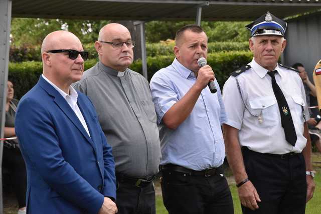 [FOTO/WYNIKI] Zacięta rywalizacja strażaków na Gminnych Zawodach Sportowo-Pożarniczych