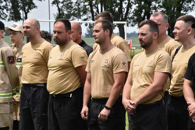 [FOTO/WYNIKI] Zacięta rywalizacja strażaków na Gminnych Zawodach Sportowo-Pożarniczych
