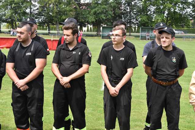 [FOTO/WYNIKI] Zacięta rywalizacja strażaków na Gminnych Zawodach Sportowo-Pożarniczych