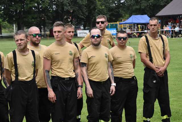 [FOTO/WYNIKI] Zacięta rywalizacja strażaków na Gminnych Zawodach Sportowo-Pożarniczych