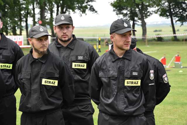 [FOTO/WYNIKI] Zacięta rywalizacja strażaków na Gminnych Zawodach Sportowo-Pożarniczych