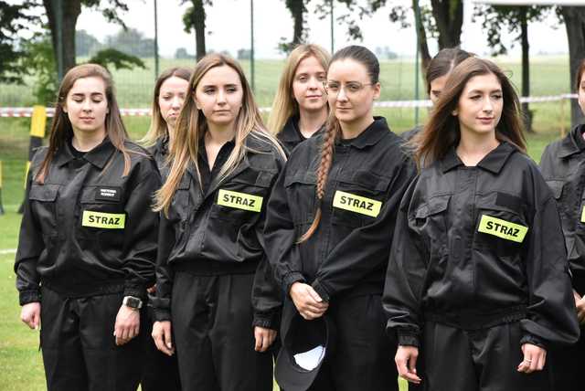 [FOTO/WYNIKI] Zacięta rywalizacja strażaków na Gminnych Zawodach Sportowo-Pożarniczych