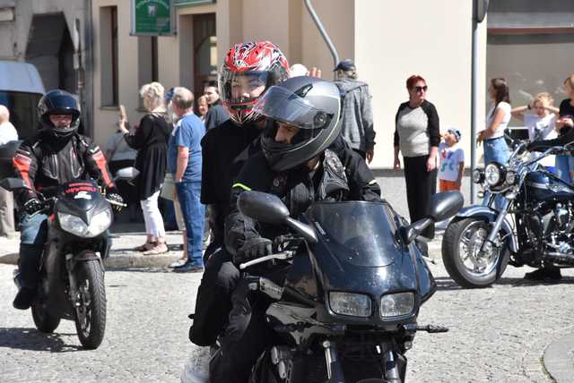 [WIDEO/FOTO] Zlot Motocyklistów w Świebodzicach po raz dwunasty