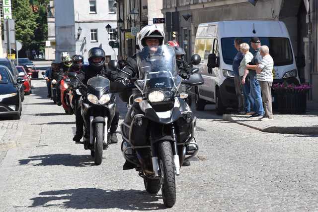 [WIDEO/FOTO] Zlot Motocyklistów w Świebodzicach po raz dwunasty