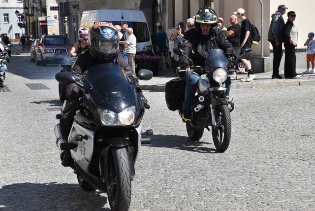 [WIDEO/FOTO] Zlot Motocyklistów w Świebodzicach po raz dwunasty