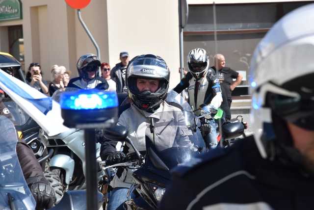 [WIDEO/FOTO] Zlot Motocyklistów w Świebodzicach po raz dwunasty