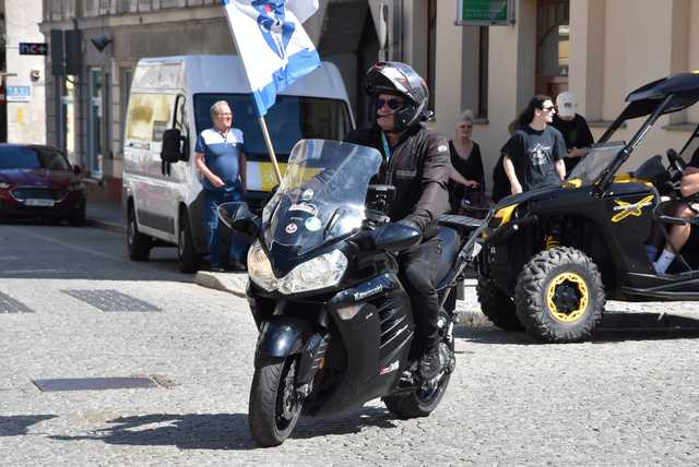 [WIDEO/FOTO] Zlot Motocyklistów w Świebodzicach po raz dwunasty