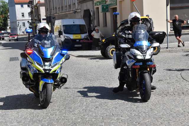 [WIDEO/FOTO] Zlot Motocyklistów w Świebodzicach po raz dwunasty