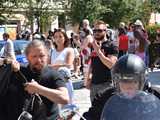 [WIDEO/FOTO] Zlot Motocyklistów w Świebodzicach po raz dwunasty