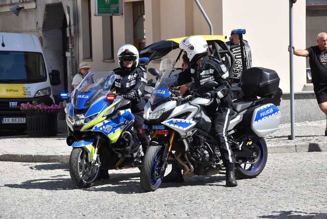 [WIDEO/FOTO] Zlot Motocyklistów w Świebodzicach po raz dwunasty