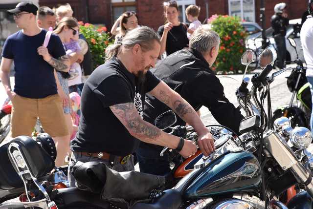 [WIDEO/FOTO] Zlot Motocyklistów w Świebodzicach po raz dwunasty