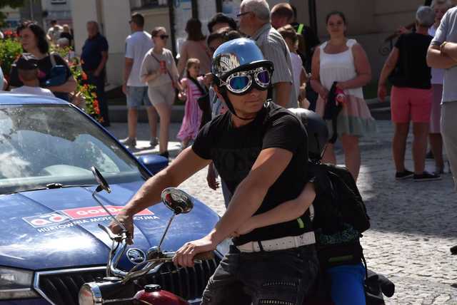 [WIDEO/FOTO] Zlot Motocyklistów w Świebodzicach po raz dwunasty