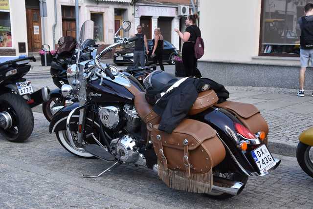[WIDEO/FOTO] Zlot Motocyklistów w Świebodzicach po raz dwunasty