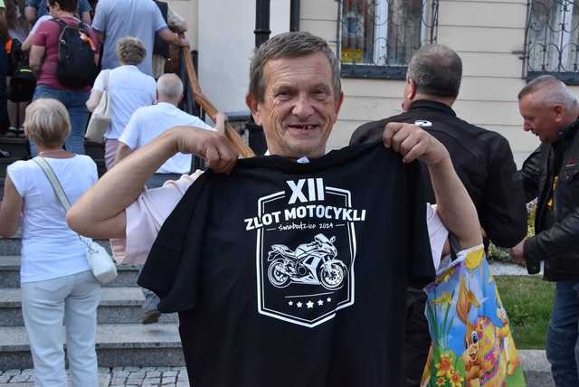 [WIDEO/FOTO] Zlot Motocyklistów w Świebodzicach po raz dwunasty