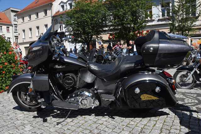 [WIDEO/FOTO] Zlot Motocyklistów w Świebodzicach po raz dwunasty