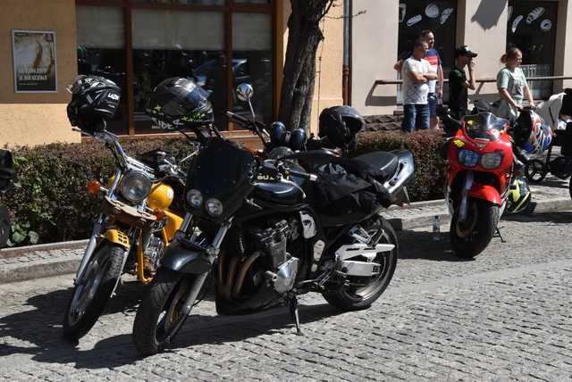 [WIDEO/FOTO] Zlot Motocyklistów w Świebodzicach po raz dwunasty