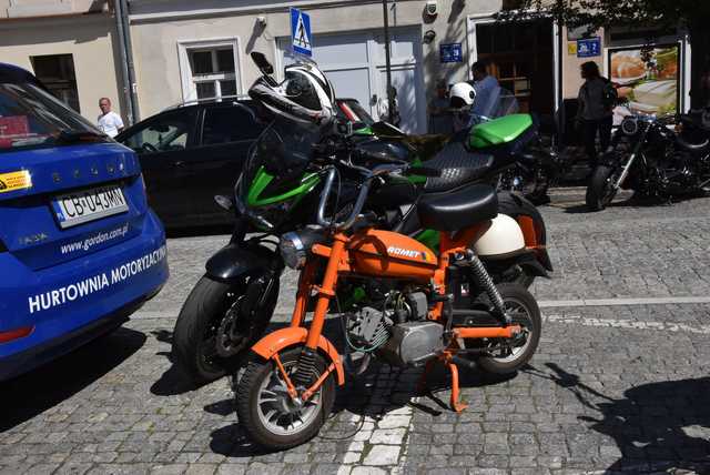 [WIDEO/FOTO] Zlot Motocyklistów w Świebodzicach po raz dwunasty