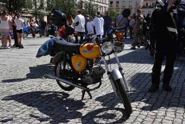 [WIDEO/FOTO] Zlot Motocyklistów w Świebodzicach po raz dwunasty