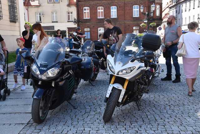 [WIDEO/FOTO] Zlot Motocyklistów w Świebodzicach po raz dwunasty
