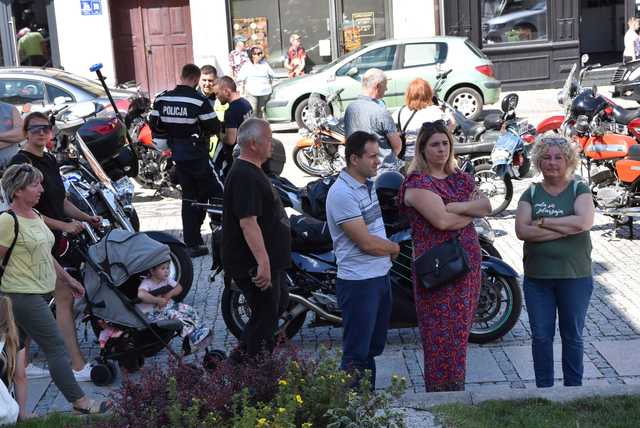 [WIDEO/FOTO] Zlot Motocyklistów w Świebodzicach po raz dwunasty