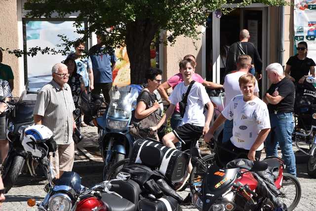 [WIDEO/FOTO] Zlot Motocyklistów w Świebodzicach po raz dwunasty