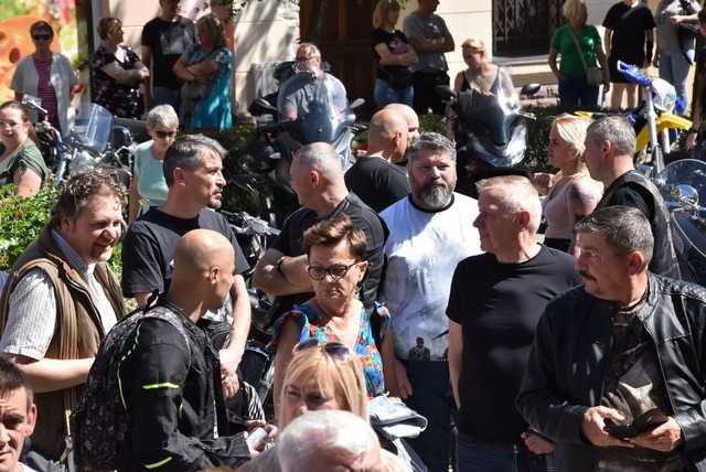 [WIDEO/FOTO] Zlot Motocyklistów w Świebodzicach po raz dwunasty