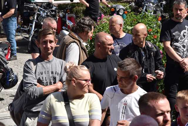 [WIDEO/FOTO] Zlot Motocyklistów w Świebodzicach po raz dwunasty