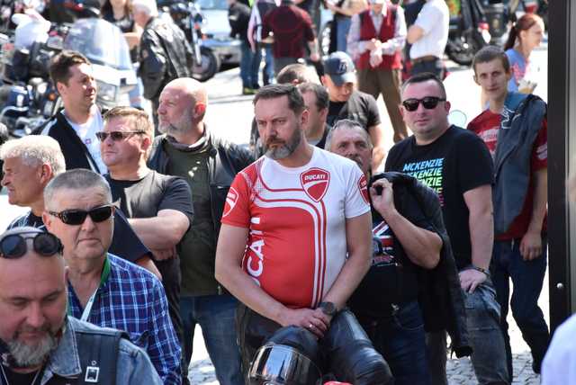 [WIDEO/FOTO] Zlot Motocyklistów w Świebodzicach po raz dwunasty