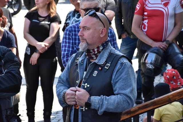 [WIDEO/FOTO] Zlot Motocyklistów w Świebodzicach po raz dwunasty
