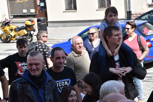 [WIDEO/FOTO] Zlot Motocyklistów w Świebodzicach po raz dwunasty