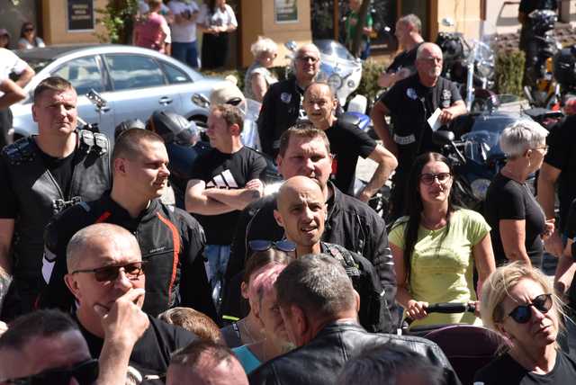 [WIDEO/FOTO] Zlot Motocyklistów w Świebodzicach po raz dwunasty