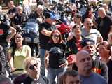[WIDEO/FOTO] Zlot Motocyklistów w Świebodzicach po raz dwunasty