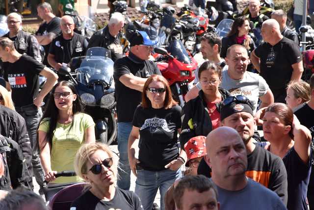 [WIDEO/FOTO] Zlot Motocyklistów w Świebodzicach po raz dwunasty