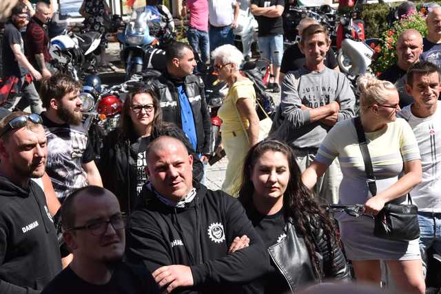 [WIDEO/FOTO] Zlot Motocyklistów w Świebodzicach po raz dwunasty