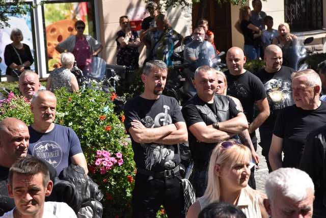 [WIDEO/FOTO] Zlot Motocyklistów w Świebodzicach po raz dwunasty