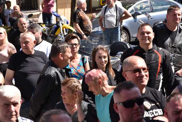 [WIDEO/FOTO] Zlot Motocyklistów w Świebodzicach po raz dwunasty