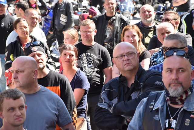 [WIDEO/FOTO] Zlot Motocyklistów w Świebodzicach po raz dwunasty