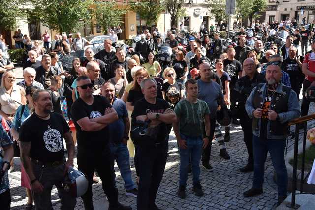 [WIDEO/FOTO] Zlot Motocyklistów w Świebodzicach po raz dwunasty