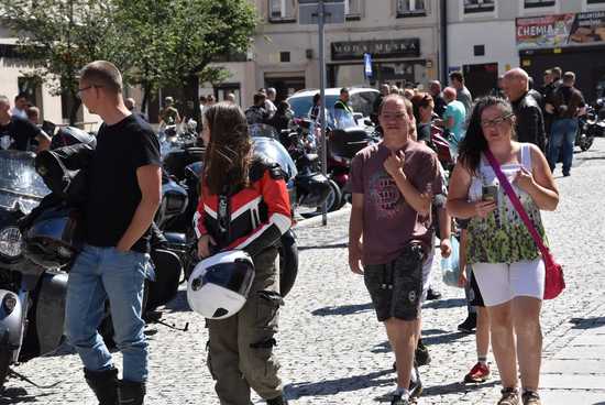[WIDEO/FOTO] Zlot Motocyklistów w Świebodzicach po raz dwunasty