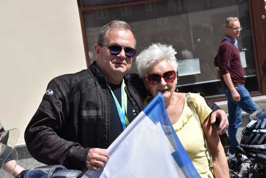 [WIDEO/FOTO] Zlot Motocyklistów w Świebodzicach po raz dwunasty