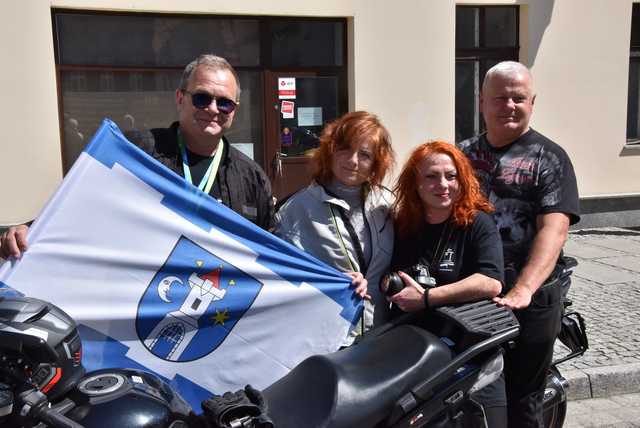 [WIDEO/FOTO] Zlot Motocyklistów w Świebodzicach po raz dwunasty
