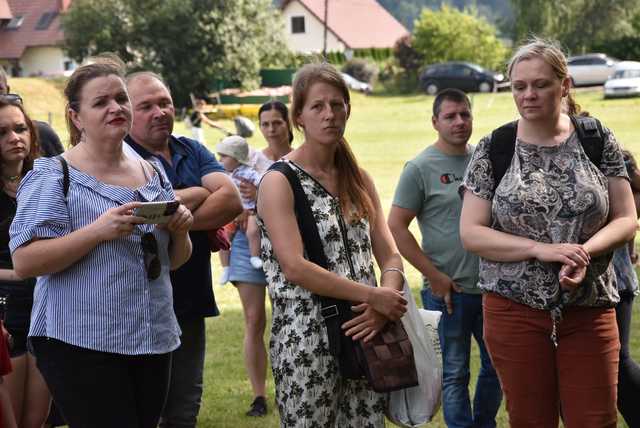 [FOTO] Zawody pożarnicze, występy najmłodszych i smaczne jadło na VII Festynie Parafialnym w Gniewkowie