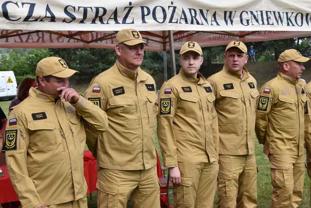[FOTO] Zawody pożarnicze, występy najmłodszych i smaczne jadło na VII Festynie Parafialnym w Gniewkowie