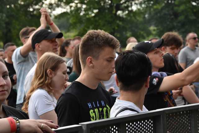 [FOTO] Sobota&Arthur Samuel, Tabu i Shanguy porwały świdnicką publiczność w drugi dzień świętowania