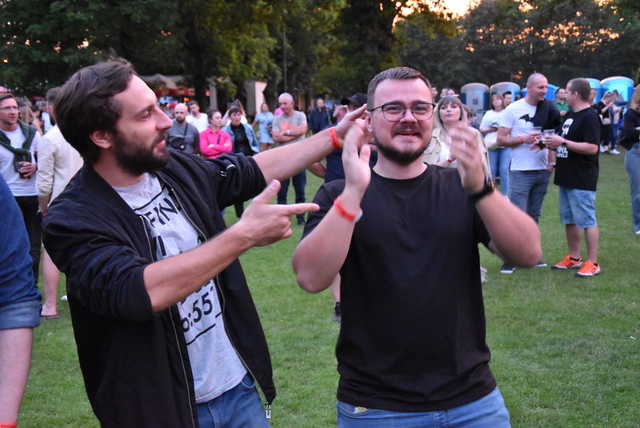 [FOTO] Sobota&Arthur Samuel, Tabu i Shanguy porwały świdnicką publiczność w drugi dzień świętowania