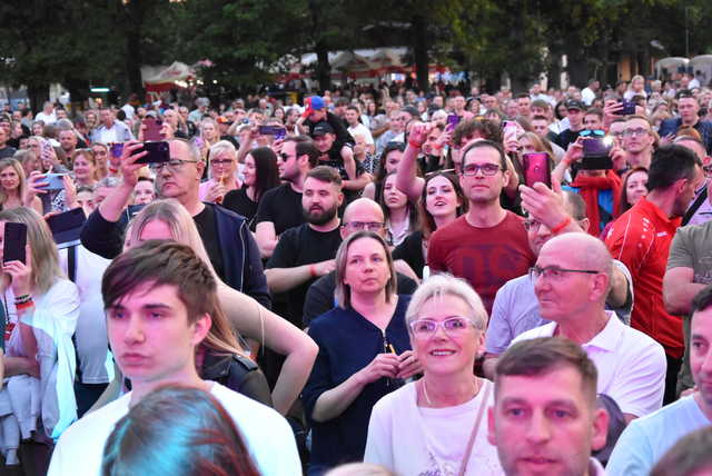 [FOTO] Sobota&Arthur Samuel, Tabu i Shanguy porwały świdnicką publiczność w drugi dzień świętowania